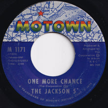 画像をギャラリービューアに読み込む, Jackson 5 - I&#39;ll Be There / One More Chance (7 inch Record / Used)
