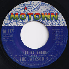 Load image into Gallery viewer, Jackson 5 - I&#39;ll Be There / One More Chance (7 inch Record / Used)
