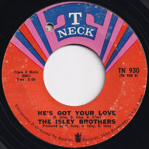 Isley Brothers - Love The One You're With / He's Got Your Love (7 inch Record / Used)