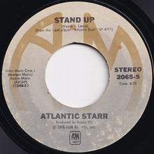 画像をギャラリービューアに読み込む, Atlantic Starr - Stand Up / Don&#39;t Abuse My Love (7 inch Record / Used)
