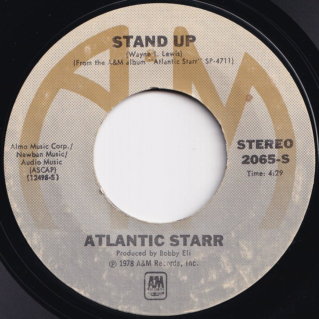 Atlantic Starr - Stand Up / Don't Abuse My Love (7 inch Record / Used)