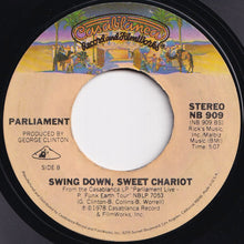 画像をギャラリービューアに読み込む, Parliament - Flash Light / Swing Down, Sweet Chariot (7 inch Record / Used)
