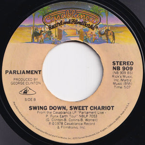 Parliament - Flash Light / Swing Down, Sweet Chariot (7 inch Record / Used)