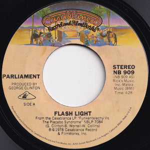 Parliament - Flash Light / Swing Down, Sweet Chariot (7 inch Record / Used)