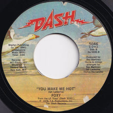 Load image into Gallery viewer, Foxy - Get Off / You Make Me Hot (7 inch Record / Used)
