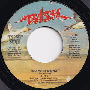 Foxy - Get Off / You Make Me Hot (7 inch Record / Used)