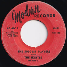 画像をギャラリービューアに読み込む, Ikettes - Peaches N Cream / The Biggest Players (7 inch Record / Used)
