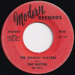 Ikettes - Peaches N Cream / The Biggest Players (7 inch Record / Used)