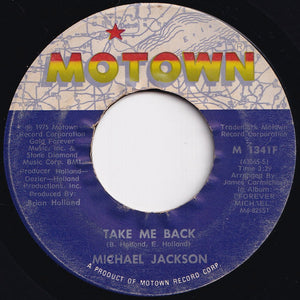 Michael Jackson - We're Almost There / Take Me Back (7 inch Record / Used)