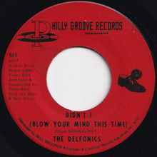 画像をギャラリービューアに読み込む, Delfonics - Didn&#39;t I (Blow Your Mind This Time) / Down Is Up, Up Is Down (7 inch Record / Used)
