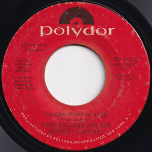 Hank Ballard And The Midnight Lighters - From The Love Side / Finger Poppin' Time (7 inch Record / Used)