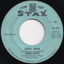 画像をギャラリービューアに読み込む, Sam &amp; Dave - Soul Man / May I Baby (7 inch Record / Used)
