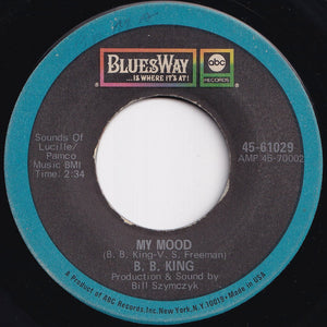 B.B. King - Just A Little Love / My Mood (7 inch Record / Used)