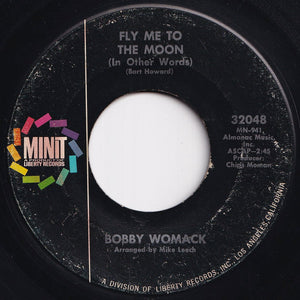 Bobby Womack - Fly Me To The Moon (In Other Words) / Take Me (7 inch Record / Used)