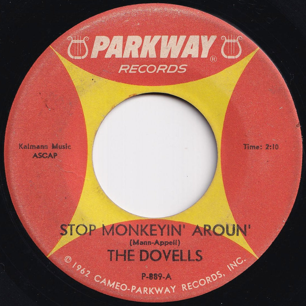 Dovells - Stop Monkeyin' Aroun' / No No No (7 inch Record / Used)