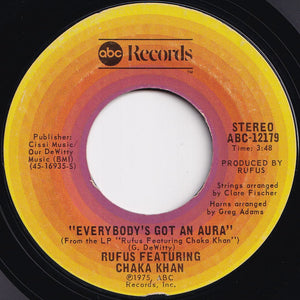 Rufus & Chaka Khan - Dance Wit Me / Everybody's Got An Aura (7 inch Record / Used)