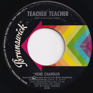 Gene Chandler - Pit Of Loneliness / Teacher Teacher (7 inch Record / Used)