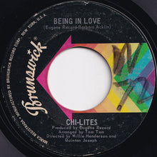 画像をギャラリービューアに読み込む, Chi-Lites - Oh Girl / Being In Love (7 inch Record / Used)
