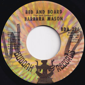 Barbara Mason - Bed And Board / Yes, It's You (7 inch Record / Used)