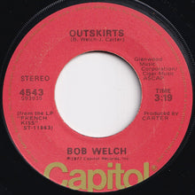 画像をギャラリービューアに読み込む, Bob Welch - Ebony Eyes / Outskirts (7 inch Record / Used)
