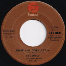 画像をギャラリービューアに読み込む, Side Effect - There She Goes Again / What The Heck, Let&#39;s Discotheque (7 inch Record / Used)
