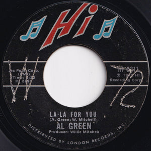 Al Green - Look What You Done For Me / La-La For You (7 inch Record / Used)