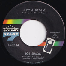 Load image into Gallery viewer, Joe Simon - Put Your Trust In Me (Depend On Me) / Just A Dream (7 inch Record / Used)
