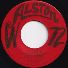 画像をギャラリービューアに読み込む, Betty Wright - Baby Sitter / Outside Woman (7 inch Record / Used)
