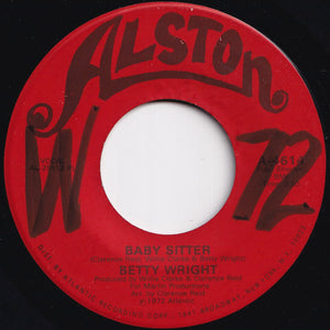 Betty Wright - Baby Sitter / Outside Woman (7 inch Record / Used)