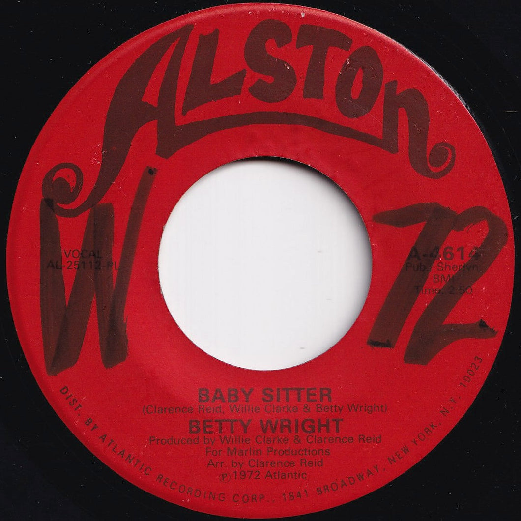 Betty Wright - Baby Sitter / Outside Woman (7 inch Record / Used)