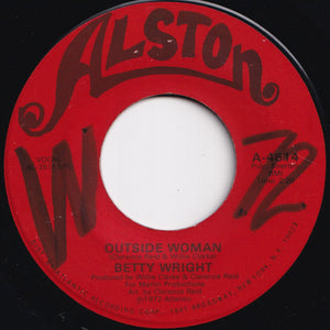 Betty Wright - Baby Sitter / Outside Woman (7 inch Record / Used)