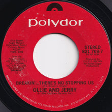 Load image into Gallery viewer, Ollie And Jerry - Breakin&#39;... There&#39;s No Stopping Us / Showdown (7 inch Record / Used)
