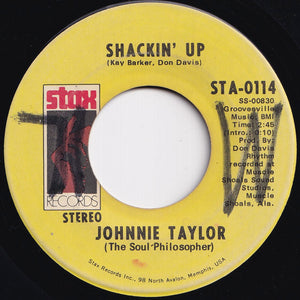 Johnnie Taylor - Standing In For Jody / Shackin' Up (7 inch Record / Used)