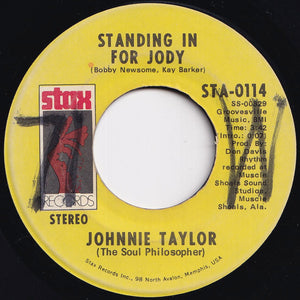 Johnnie Taylor - Standing In For Jody / Shackin' Up (7 inch Record / Used)