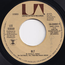 画像をギャラリービューアに読み込む, Lee Oskar - BLT / The Immigrant (7 inch Record / Used)
