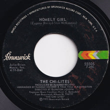 Load image into Gallery viewer, Chi-Lites - Homely Girl / I Never Had It So Good (And Felt So Bad) (7 inch Record / Used)
