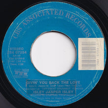 画像をギャラリービューアに読み込む, Isley Jasper Isley - Givin' You Back The Love / I Can Hardly Wait (7 inch Record / Used)
