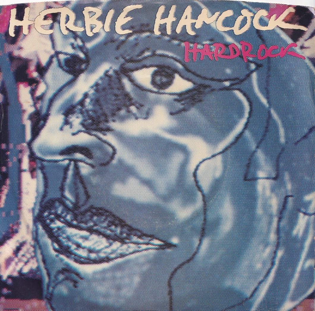 Herbie Hancock - Hardrock (Short Version) / (Edited Version) (7 inch Record / Used)