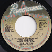 画像をギャラリービューアに読み込む, Frank Hooker &amp; Positive People - Ooh Suga Wooga / This Feelin&#39; (7 inch Record / Used)
