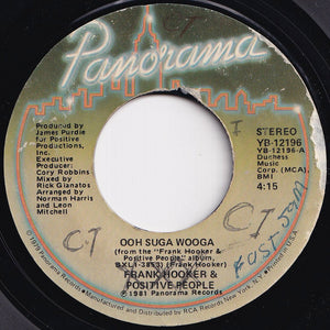 Frank Hooker & Positive People - Ooh Suga Wooga / This Feelin' (7 inch Record / Used)