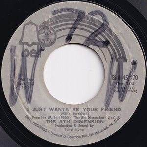 5th Dimension - Together Let's Find Love / I Just Wanta Be Your Friend (7 inch Record / Used)