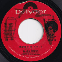 画像をギャラリービューアに読み込む, James Brown - There It Is (Part 1) / (Part 2) (7 inch Record / Used)
