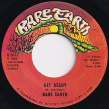 Load image into Gallery viewer, Rare Earth - Get Ready / Magic Key (7 inch Record / Used)
