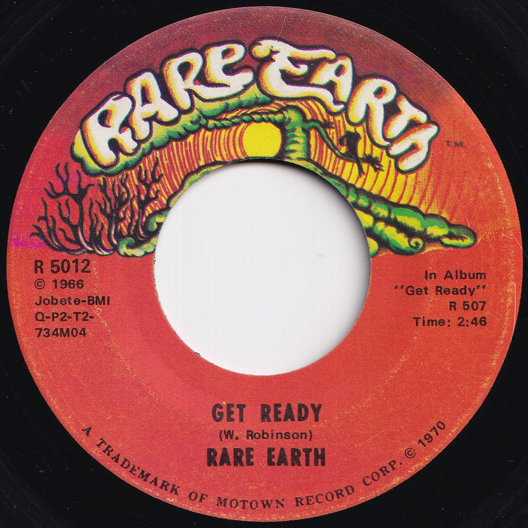 Rare Earth - Get Ready / Magic Key (7 inch Record / Used)