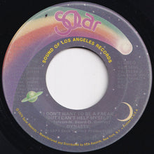 Load image into Gallery viewer, Dynasty - I Don&#39;t Want To Be A Freak (But I Can&#39;t Help Myself) / Your Piece Of The Rock (7 inch Record / Used)
