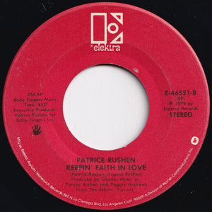 Patrice Rushen - Haven't You Heard / Keepin' Faith In Love (7 inch Record / Used)