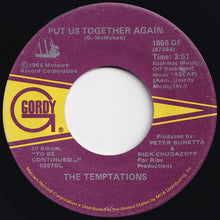 画像をギャラリービューアに読み込む, Temptations - Lady Soul / Put Us Together Again (7 inch Record / Used)
