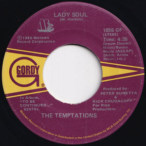Temptations - Lady Soul / Put Us Together Again (7 inch Record / Used)