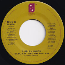 Load image into Gallery viewer, Shirley Jones - She Knew About Me / I'll Do Anything For You (7 inch Record / Used)
