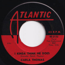 画像をギャラリービューアに読み込む, Carla Thomas - The Masquerade Is Over / I Kinda Think He Does (7 inch Record / Used)
